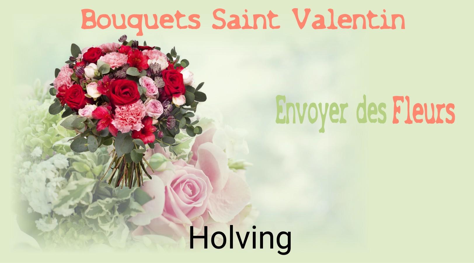 Roses de Saint-Valentin livrées à Holving