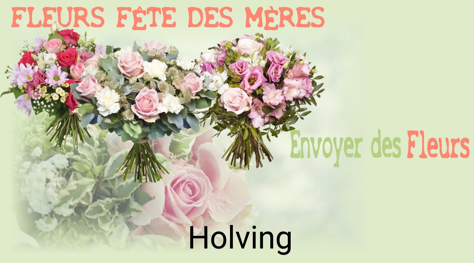 Bouquet de Fête des Mères livré à Holving