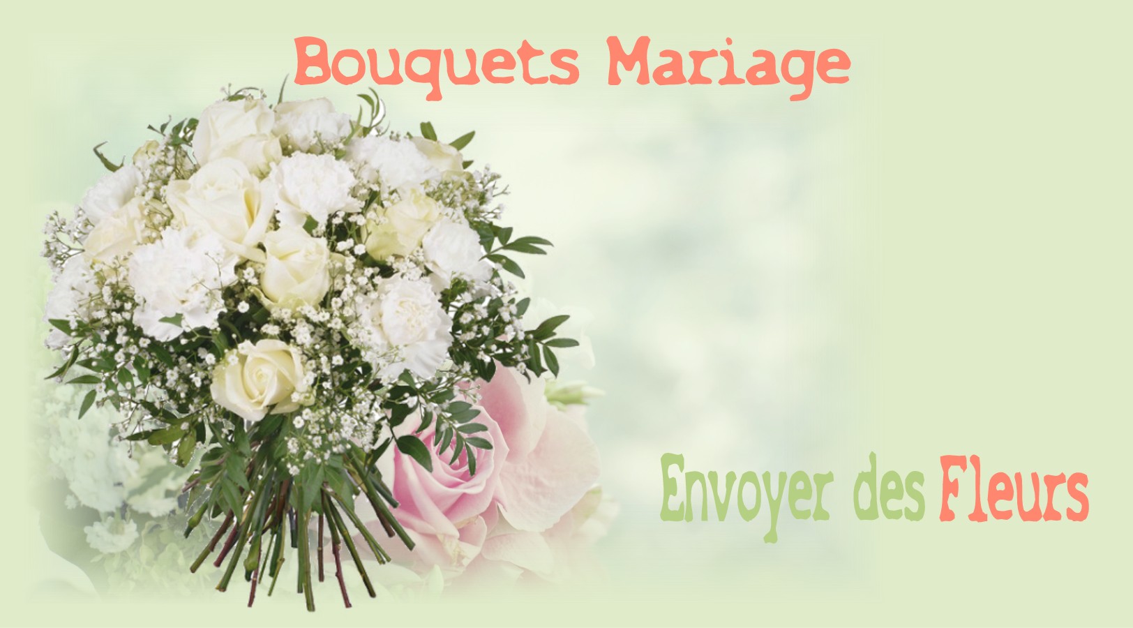 Bouquet de mariage à faire livrer à Holving